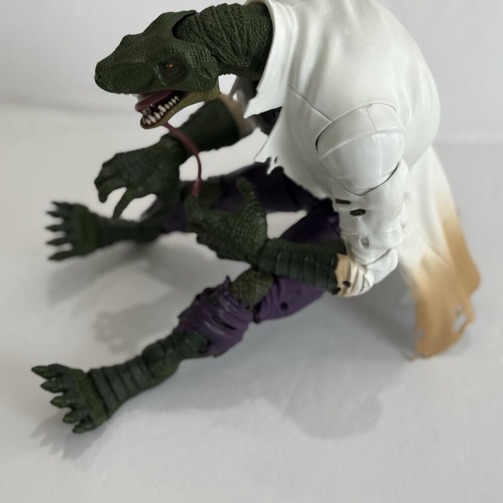 Marvel Legends Lizard BAF Figure Very Good Condition - Picture 9 of 16